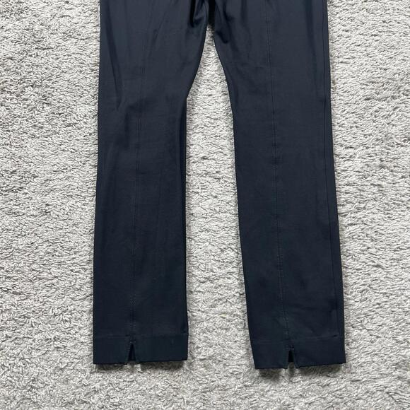 Spanx 20251T The Perfect Black Pant - Back Seam Skinny Pants Black Medium Tall - Picture 9 of 12